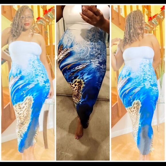 Sea Escape Tube Dress - Picture 1 of 3